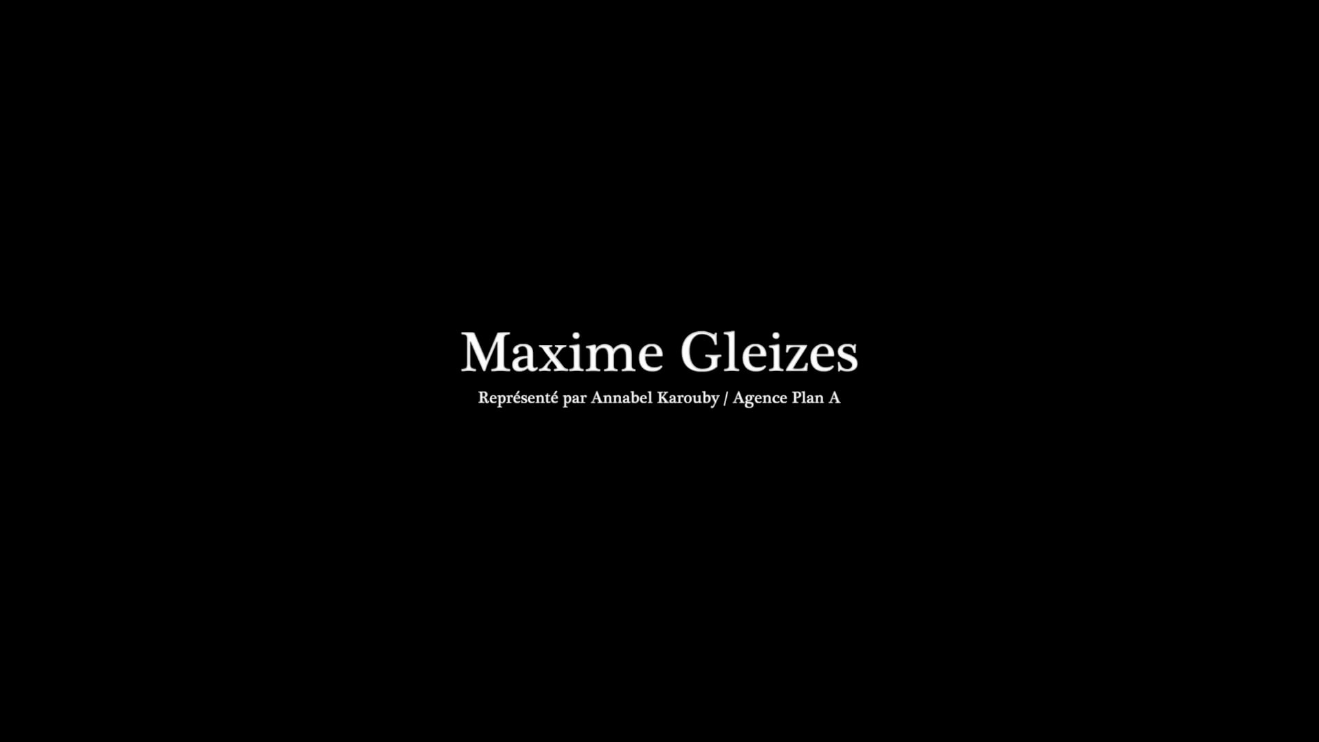 Maxime GLEIZES